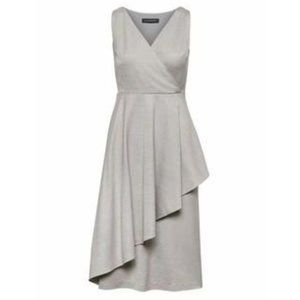Banana Republic dress (14) w/ asymmetrical ruffle